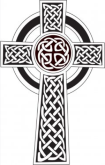 Symbol Monat November: Kreuz